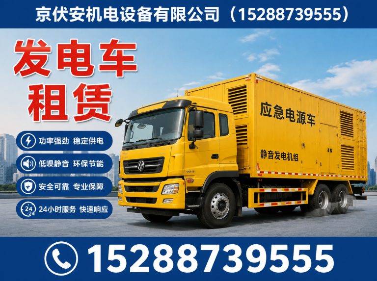 蚌埠柴油发电机组出租展示图